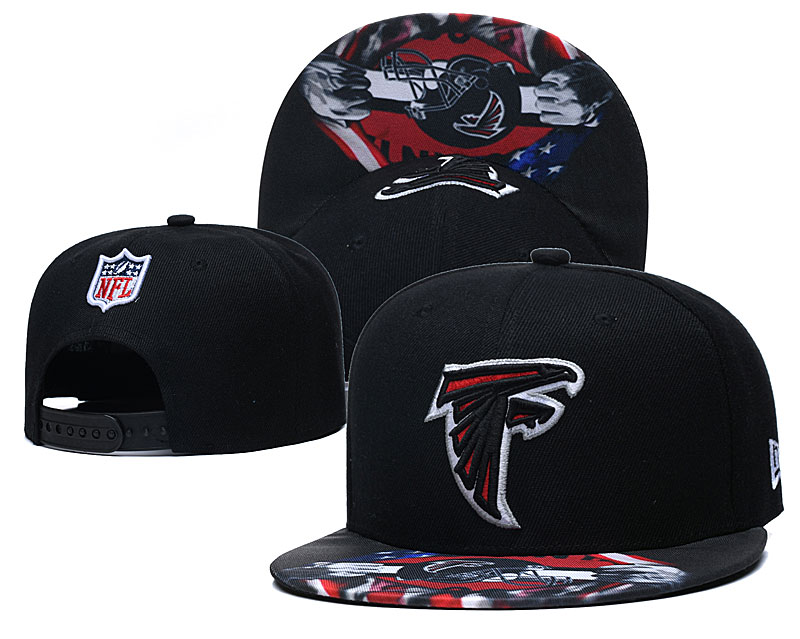 2021 NFL Atlanta Falcons #7 hat GSMY->nfl hats->Sports Caps